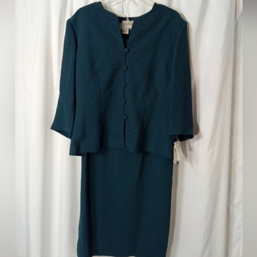 NWT Elegant 2pc Vintage Skirt Set...Perfect for Holiday Parties 🥂